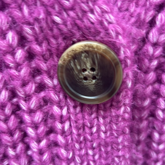 A New Day Cardigan Sweater XL fuchsia - Picture 5 of 9